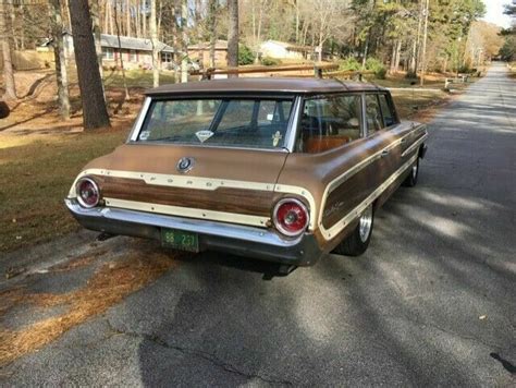 1964 Ford Country Squire Station Wagon Woody All Orig N R Classic Ford Country Squire 1964