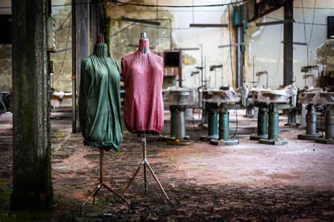 Pics Of Abandoned Factories Reveal Reality Of Europes Decaying