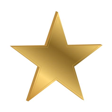 ícone De Estrela Dourada 13743962 Png