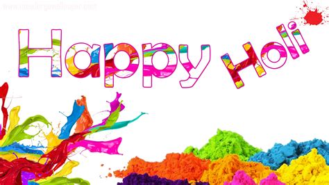 Best Happy Holi Greetings Wallpapers Wishes Free Download