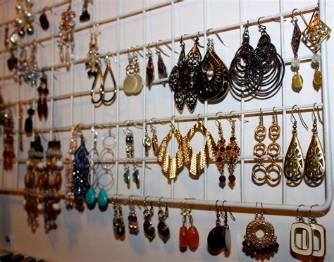 Easy Way To Organize Earrings Jewellery Storage Jewelry Organizer