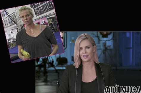 Atoupeira Charlize Theron Mostra Bastidores Das Cenas De Lutas De “atômica” Em Vídeo Inédito