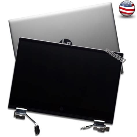 Lcd Touch Screen Display Hinge Up For Hp Pavilion X360 14m Dw1023dx L96515 001 Ebay