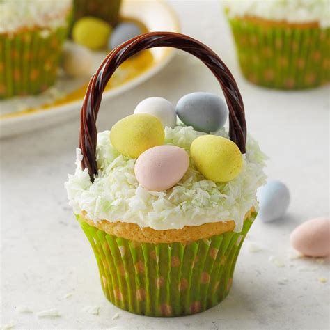 Cupcake Easter Baskets Recipe How To Make It