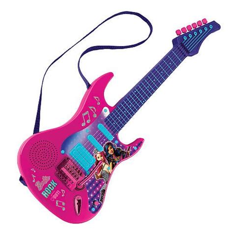 Barbie Rock N Royal Movie Guitar Kid Designs Toysrus Guitar