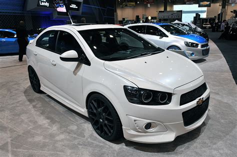 Chevrolet Sonic Modified Photo Gallery 111