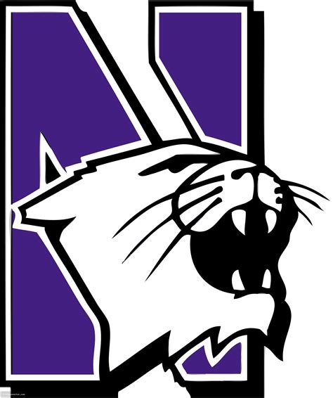 Pin by Patrick V on College Logo's ‍‍‍‍ | Northwestern wildcats