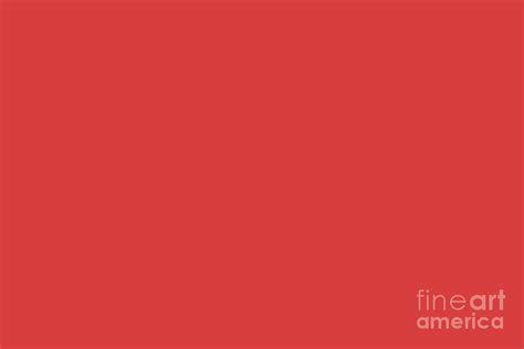 Dunn Edwards 2019 Curated Colors Red Power Bright Bold Red Dea108