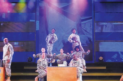 Soldier Show Revs Up Fort Lee With Ready And Resilient Theme