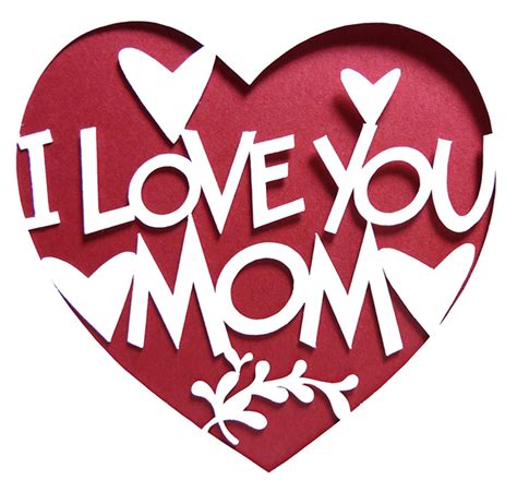 Love You Mom Symbols And Emoticons