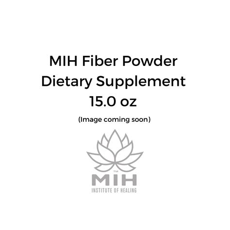 Fiber Powder Supplement Mih