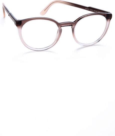 Stella Mccartney Gradient Frame Glasses Brown Fade In Brown Brown Fade Lyst