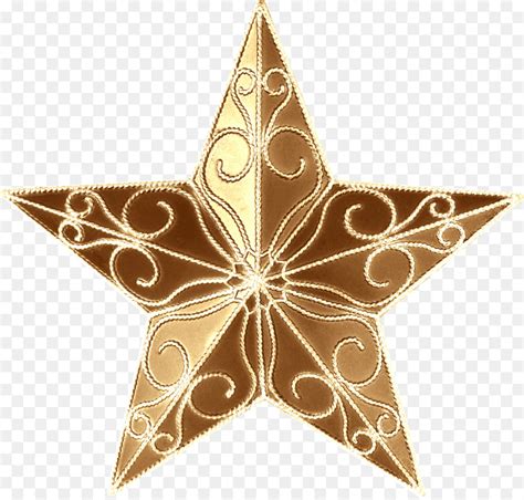 Gingerbread Christmas Star Png Christmas Star Clipart Transparent Png