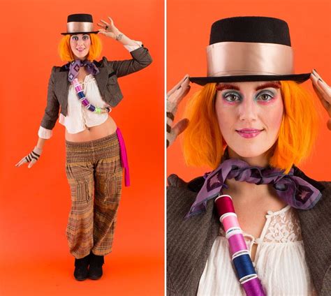 I love all tim burton's style, so just before the movie was released in 2011 i attempted making a diy mad hatter costume for carnival. Instant #DIY Mad Hatter Costume | Mad hatter costume, Halloween costume hacks, Diy halloween costume