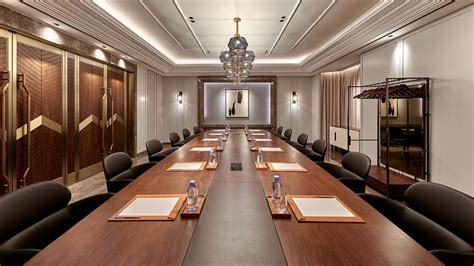 Hotel Executive Tower Conference Room Lotte Hotel Seoul Facilities