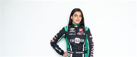 Toni Breidinger Nascars First Female Arab American Driver Joins