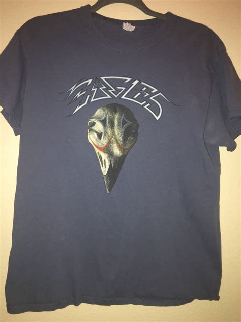 Tee Shirt Vintage Eagles Band Etsy