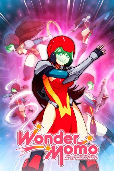 El Regreso De Wonder Momo Será Acompañado De Una Serie De Anime
