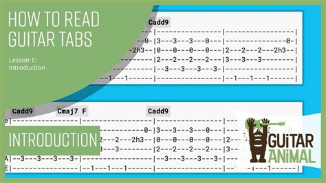 You will see two kinds of bass tab around. How to Read Guitar Tabs - YouTube