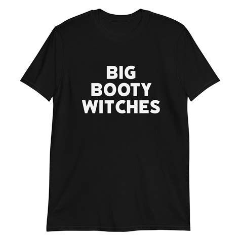 big booty witches tee — punkie shop