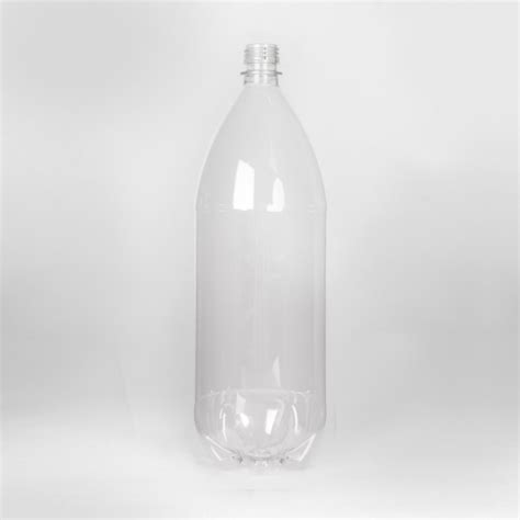 2l Clear Round Pet Bottle Uk Wide Distribution