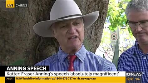 Bob Katter Kap The ‘most Unracist Party Here Says Nick Dametto The Courier Mail