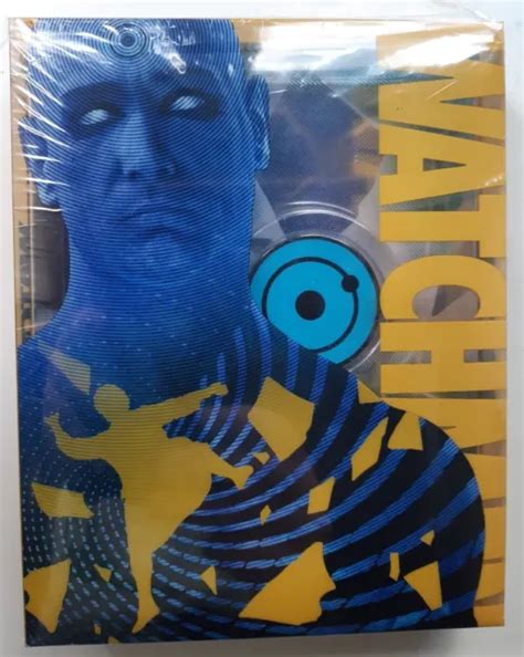 Watchmen Ultimate Cut 4k Uhd Blu Ray Steelbook Titans Of Cult Limited Edition 6993 Picclick