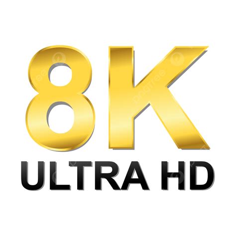 Gambar 8k Ultra Hd Logo Ultra Hd 8k Ikon Ultra Hd 8k Lencana Ultra