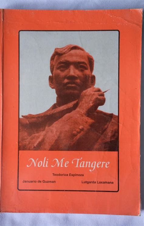 Noli Me Tangere Jose Rizal Conten Den Images And Photos Finder