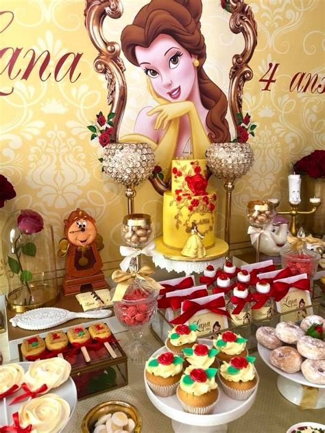 Disney Princess Belle Birthday Party Belle Birthday Party