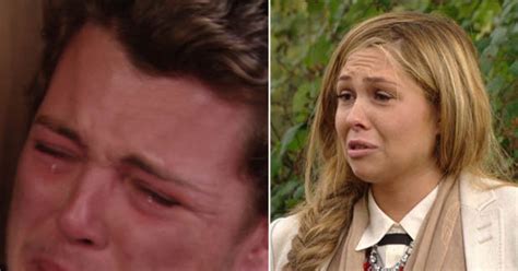 Towies Diags Left In Tears After Fran Finds Naked Pictures Of Ex