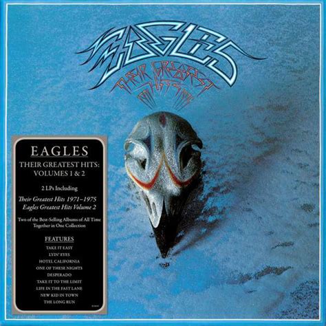 Пластинка Their Greatest Hits 1and2 Eagles Купить Their Greatest Hits 1