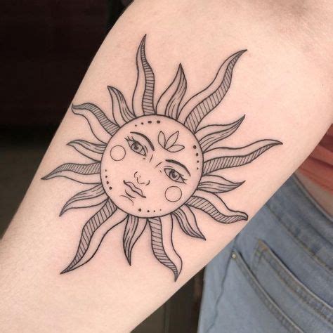 Sun Tattoo Alchemy Significato Tatuaggi Tatuaggi Per Le Donne