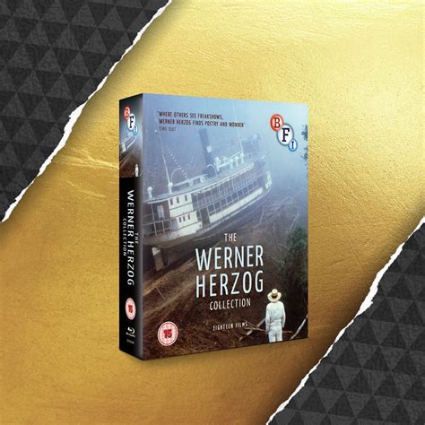 Variant Time City Center Werner Herzog Collection Blu Ray Sympathetic