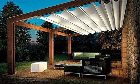 How To Build A Diy Retractable Pergola Canopy Diy Retractable Roof