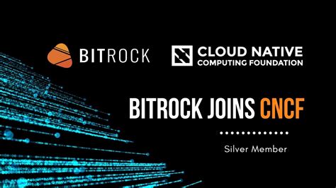 Bitrock Joins The Cloud Native Computing Foundation