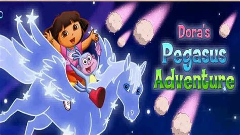 Dora Pegasus Adventure Horse