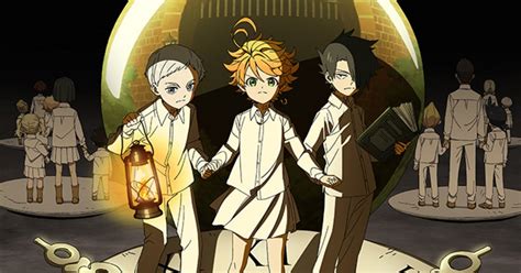 The Promised Neverland Tv Reveals Release Date And Visual Anime News