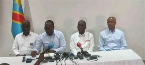 Kinshasa Matata Katumbi Sessanga Et Fayulu Reportent Finalement La