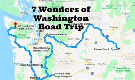 This Scenic Road Trip Takes You To All 7 Wonders Of Washington Scenic