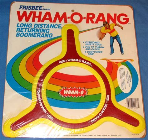 Wham O Rang Old Toys Vintage Toys Vintage Advertisements