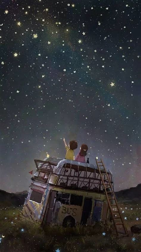 Couple Stargazing Anime Please Subscribe To My Channeli Am Planning
