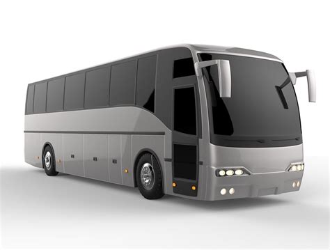 Deluxe Coach Bus 3d Model Cgtrader