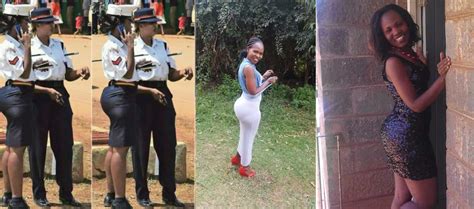 Most Beautiful Police Woman In Kenya 2019