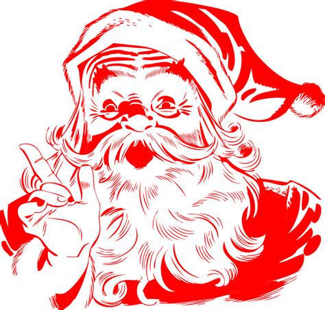 Vector Santa Claus Hoodoo Wallpaper