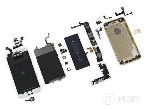 Ifixit Apple Iphone 6 Plus In Seine Einzelteile Zerlegt Mobilegeeksde