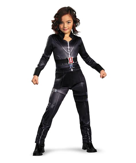Black Widow Kids Movie Superhero Costume Superhero Movie