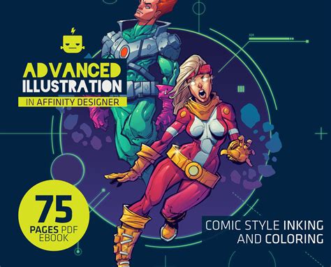 Advanced Illustration Vol1 For Affinity Designer Frankentoon Studio
