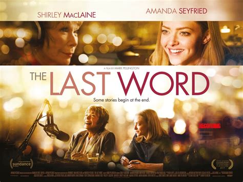 Film Feeder The Last Word Review