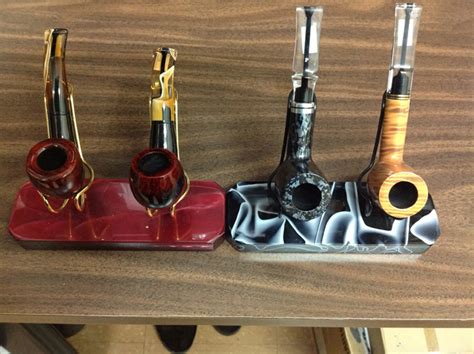 Our pipes come in a variety of shapes, sizes and colors, and are made with glass, acrylic, metal, wood, and silicone. Laly's Smoke Shop - Our Products